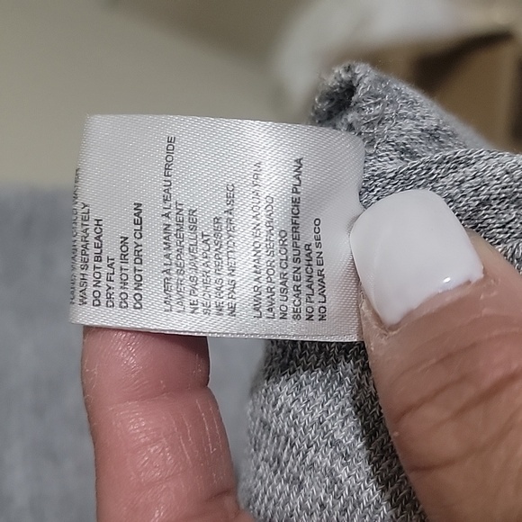 🔥 LA CLASSE COUTURE Regular fit Midi Dress in Gray - Med. In good condition - Picture 8 of 8